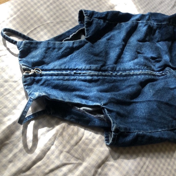 TOPSHOP Denim Dress - Picture 4 of 7